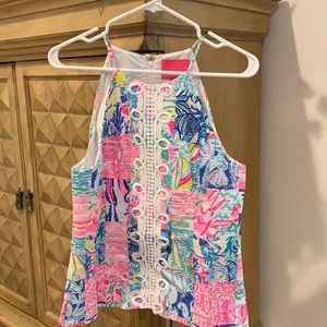 Lilly Pulitzer halter top